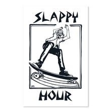 Black Label Skateboards Slappy Hour Possessed To Slap Sticker - Various Colours