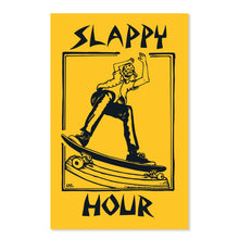 Black Label Skateboards Slappy Hour Possessed To Slap Sticker - Various Colours