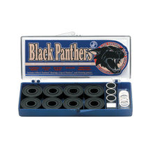 Shortys Black Panthers Bearings Abec 5 Blue