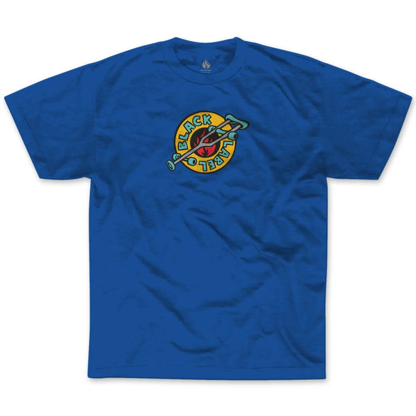 Black Label OG Crutch Tee - Royal Blue