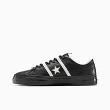 Converse CONS X Bobby Dekeyser One Star Academy Pro Skateboarding Shoes - Black / Egret / Egret