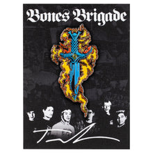 Powell Peralta Bones Brigade Series 15 Tommy Guerrero Lapel Pin