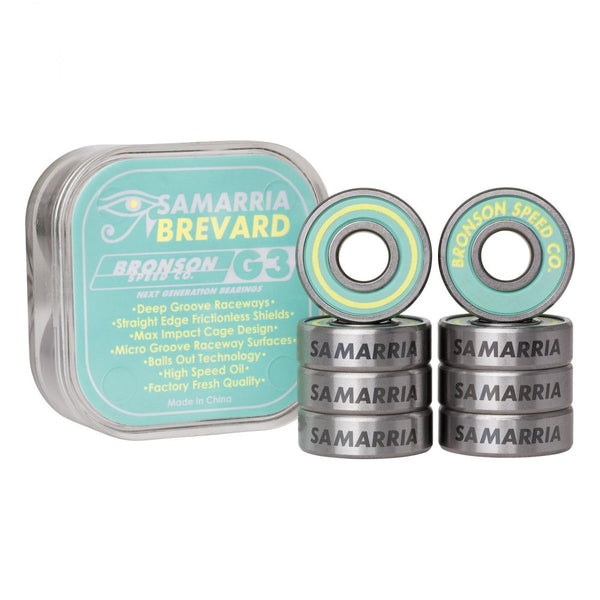 Bronson Speed Co Samarria Brevard Pro G3 Bearings