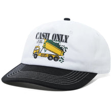 Cash Only Removal 5 Panel Cap - White