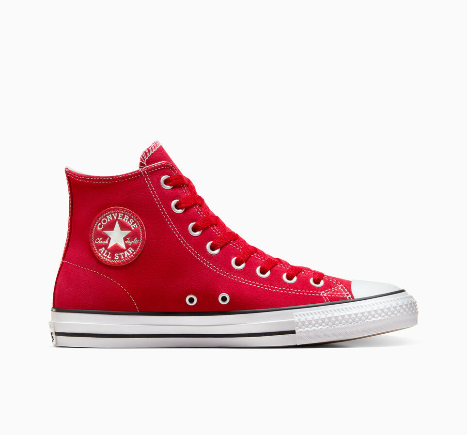 Converse with elastic fashion tongue