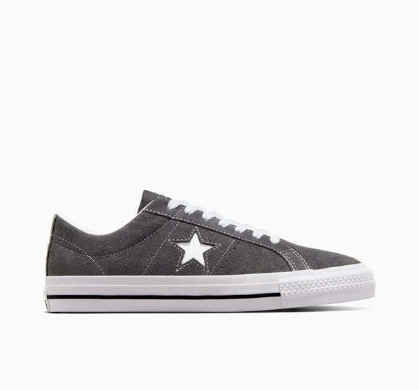 Converse CONS One Star Pro Ox Skateboarding Shoes - Dark Matter / White