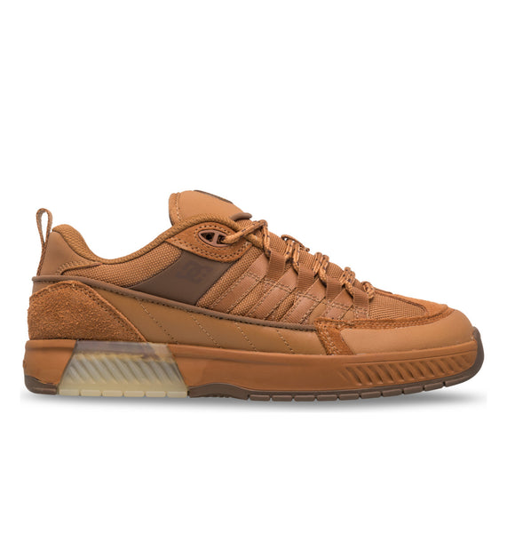 DC Skateboarding Lucien Skate Shoes - Brown / Tan