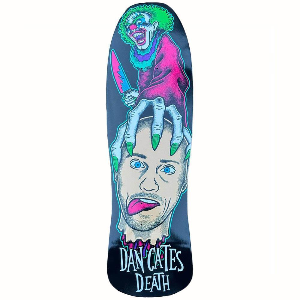 Death SkateboardsDan Cates Killer Clown II Skateboard Deck - 9.375 ...