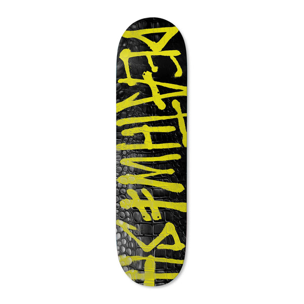 Deathwish Croc Spray Skateboard Deck - 8.25