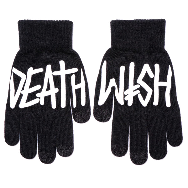 Deathwish Deathspray Gloves - Black