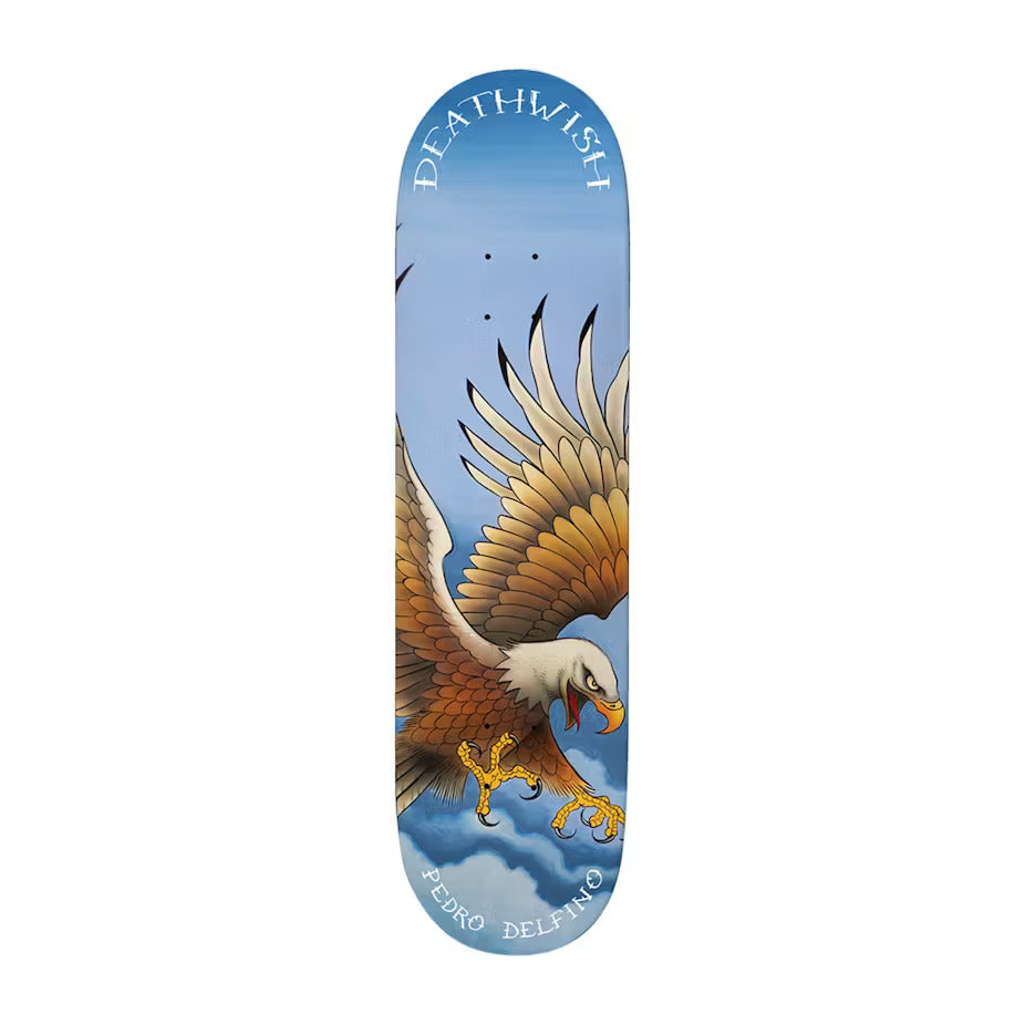 Deathwish Pedro Spirit Animal Skateboard Deck - 8.5