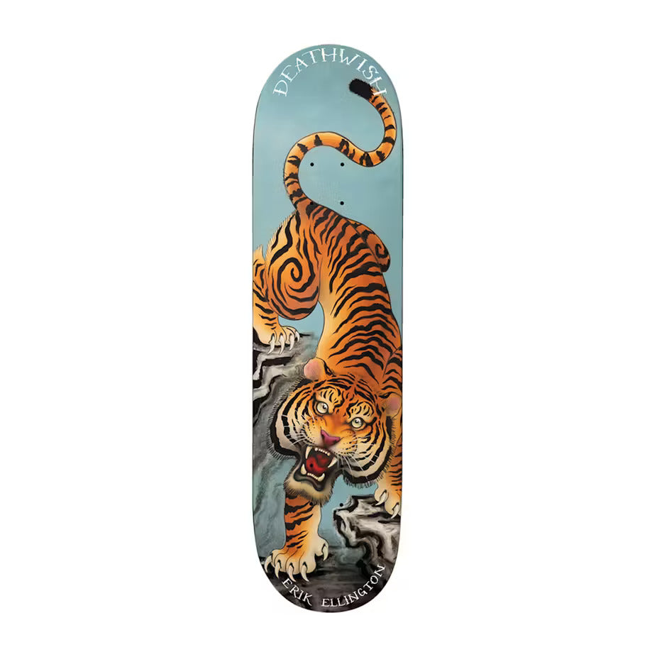 Deathwish Ellington Spirit Animal Skateboard Deck - 8.25