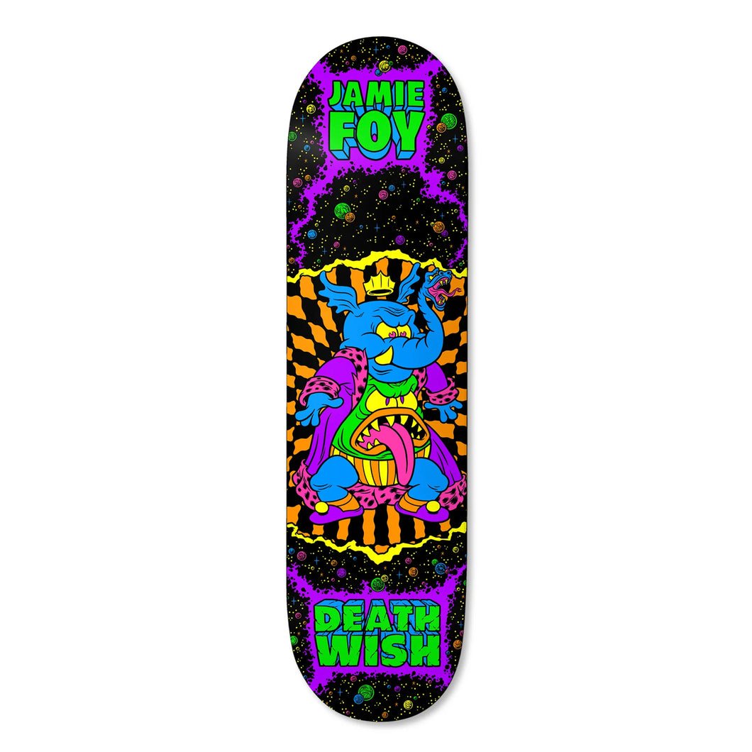 Deathwish Foy Lords Of The Underworld Skateboard Deck - 8.5