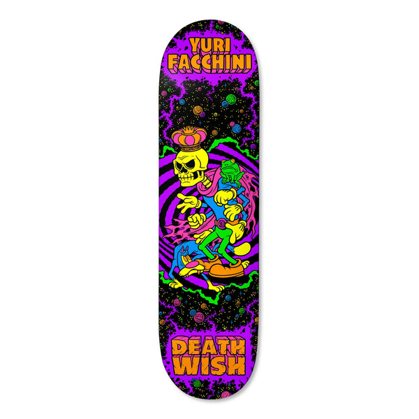 Deathwish Yuri Lords Of The Underworld Skateboard Deck - 8.125