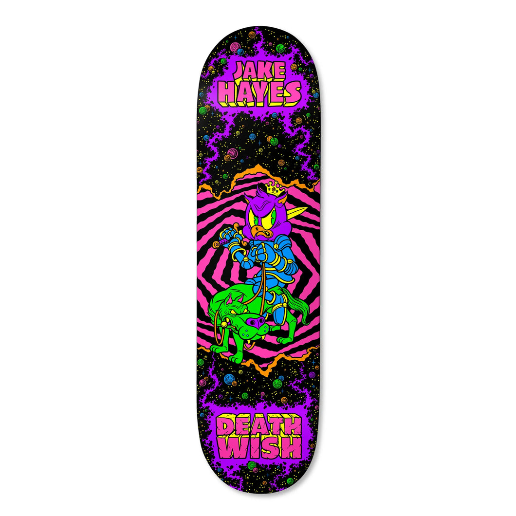 Deathwish Hayes Lords Of The Underworld Skateboard Deck - 8.25