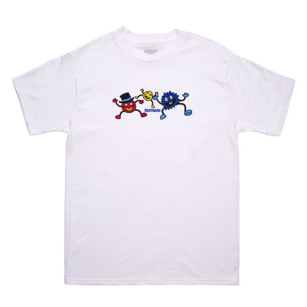 Deathwish Maniac Tee - White