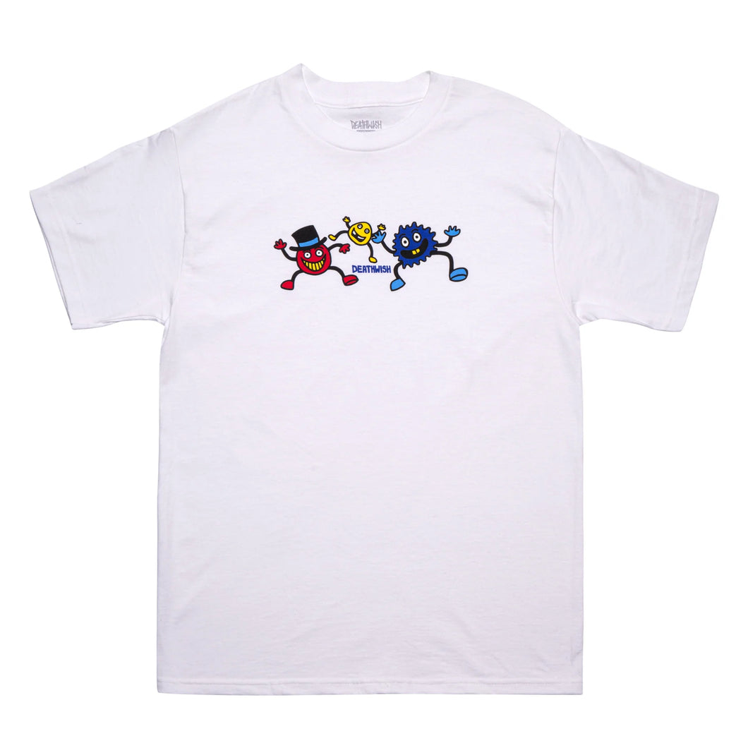 Deathwish Maniac Tee - White