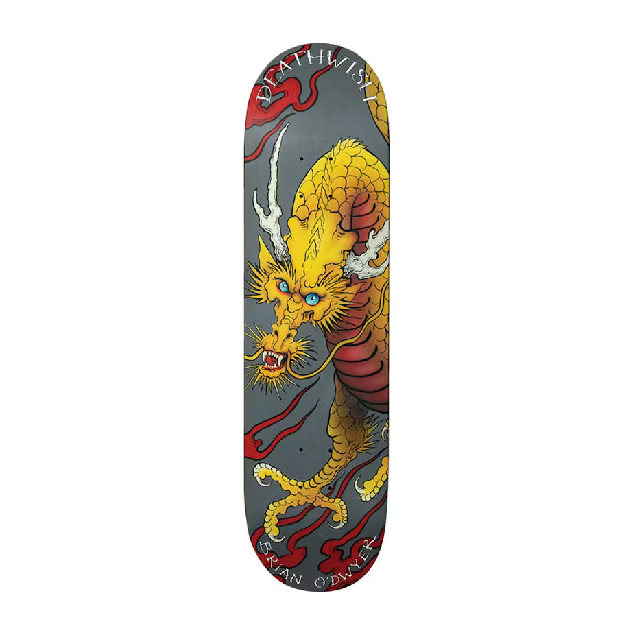 Deathwish O'Dwyer Spirit Animal Skateboard Deck - 8.0