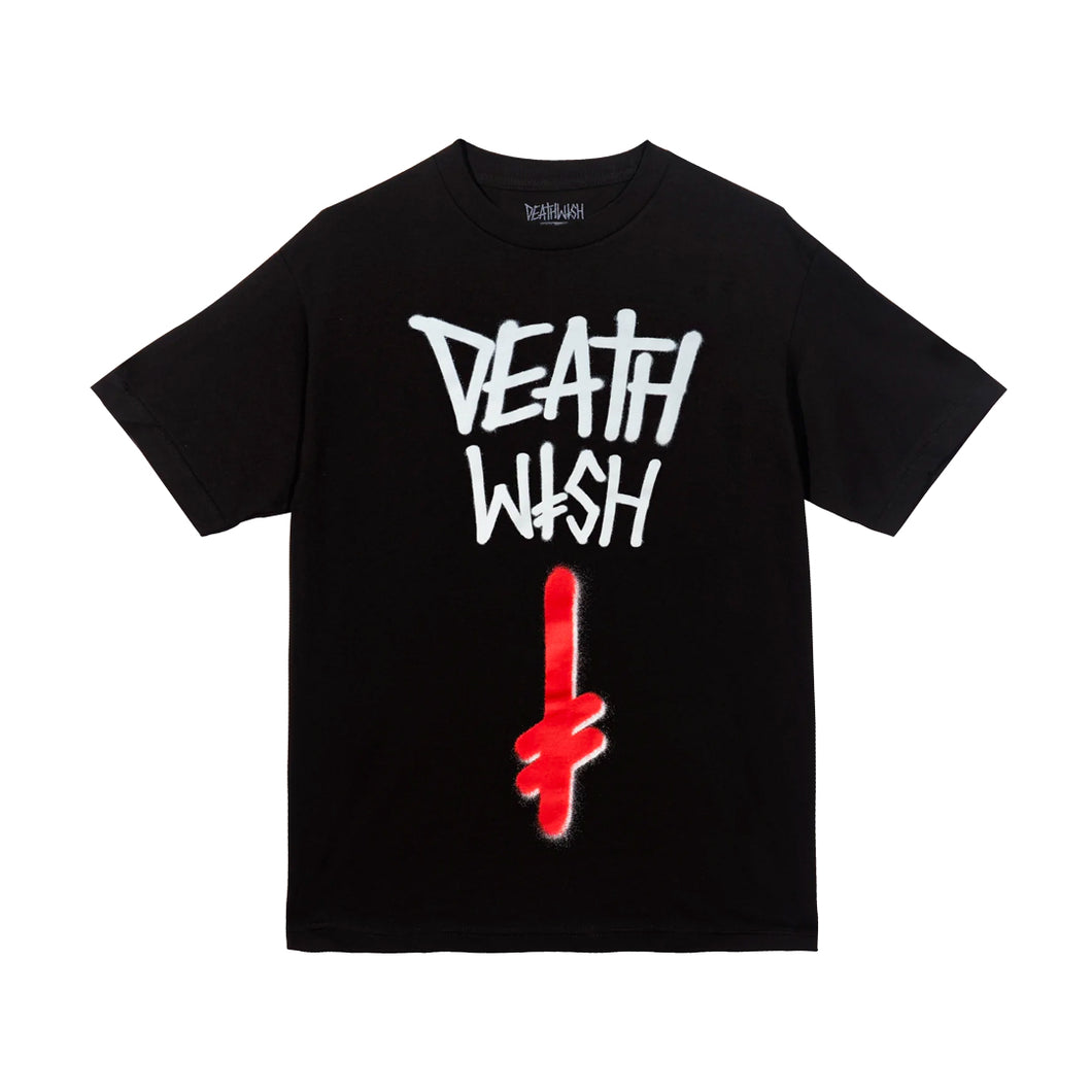 Deathwish Arch Logo Tee - Black