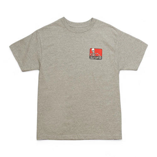 Deathwish Benny Tee - Heather Grey