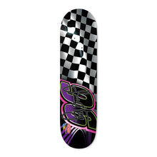 Deathwish Foy Checkered Foy Skateboard Deck - 8.5 Symmetrical Shape