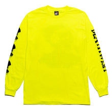 Deathwish Creeping Long Sleeve Tee - Neon