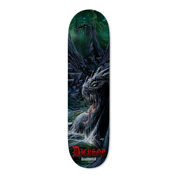 Deathwish Dickson Metaphysical Skateboard Deck - 8.5