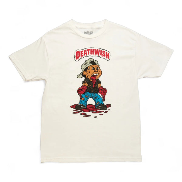 Deathwish Low Life Kids Tee - White