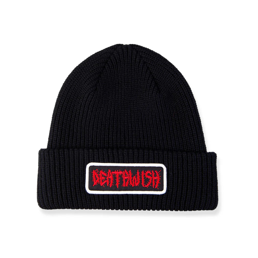 Deathwish Mind Wars Beanie - Black