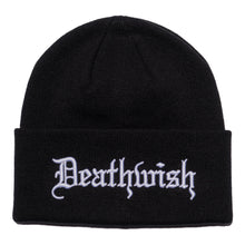 Deathwish Old English Beanie - Black