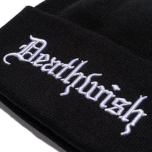 Deathwish Old English Beanie - Black