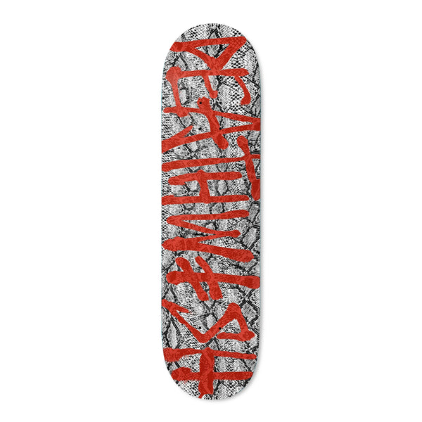 Deathwish Snake Spray Skateboard Deck - 8.475