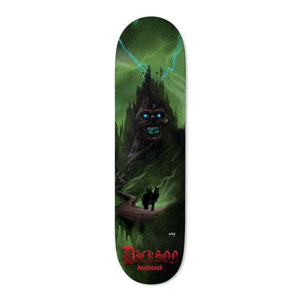 Deathwish Dickson Symphony Skateboard Deck - 8.0