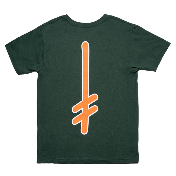 Deathwish the Truth Tee - Forest Green