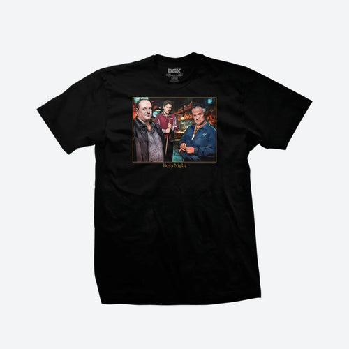 DGK Boys Night T-shirt - Black