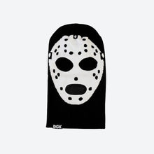 DGK Hooligan Glow Ski Mask - Black / Glow In The Dark