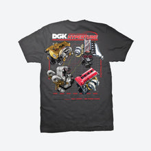 DGK Hypertune T-shirt - Charcoal