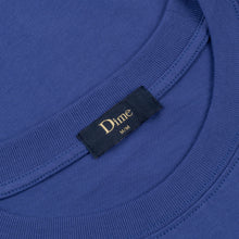 Dime MTL Blocks T-Shirt - Indigo