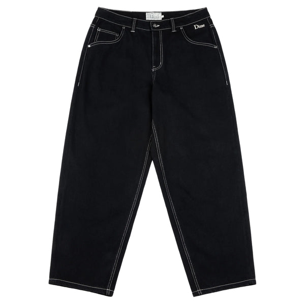 Dime MTL Classic Baggy Denim Pants - Black