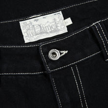 Dime MTL Classic Baggy Denim Pants - Black