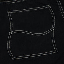 Dime MTL Classic Baggy Denim Pants - Black