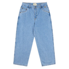 Dime MTL Classic Baggy Denim Pants - Blue Washed