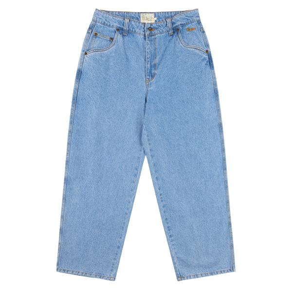 Dime MTL Classic Baggy Denim Pants - Blue Washed