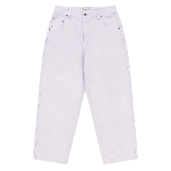 Dime MTL Classic Baggy Denim Pants - Stone Lilac