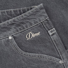 Dime MTL Classic Denim Shorts - Faded Black