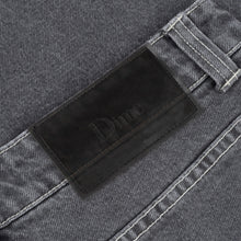 Dime MTL Classic Denim Shorts - Faded Black