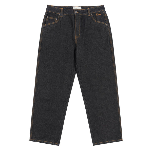 Dime MTL Classic Relaxed Denim Pants - Black Washed