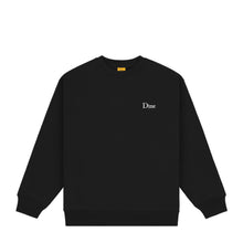 Dime MTL Classic Small Logo Crewneck - Black