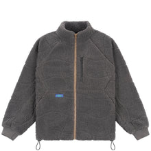 Dime MTL Coverstitch Sherpa Fleece - Charcoal