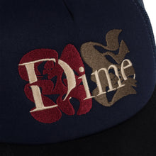 Dime MTL Classic Duo Trucker Cap - Navy